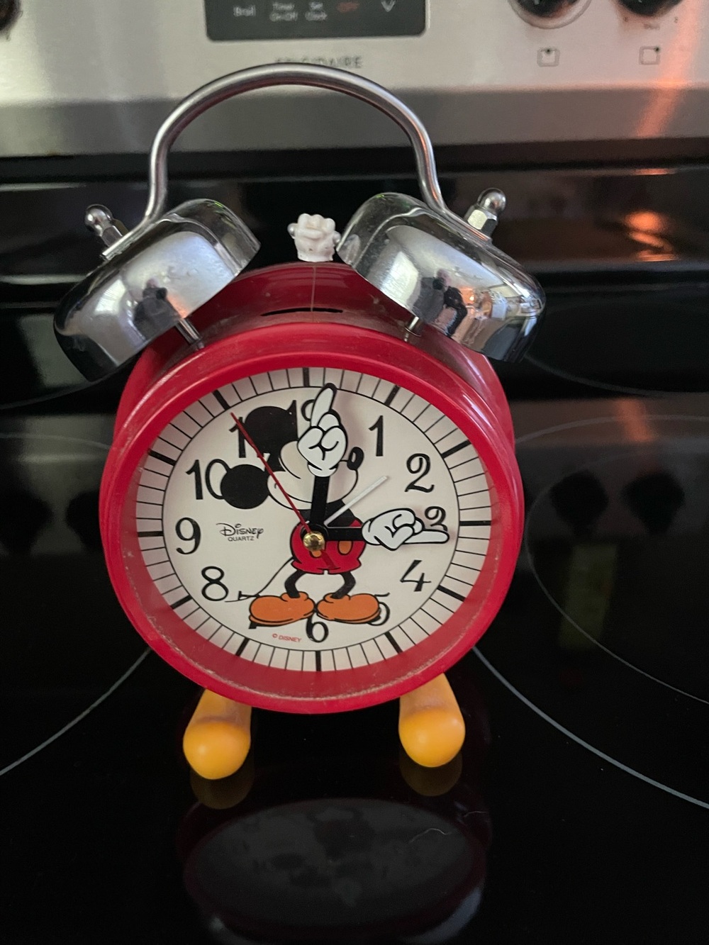 Vintage Mickey Alarm Clock